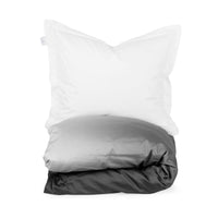 Twilight cotton satin duvet cover