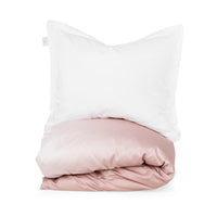 Twilight cotton satin duvet cover