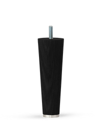 AYA Cone Black glazed beech