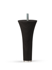 AYA Trumpet Black glazed beech