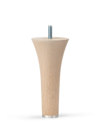AYA Trumpet White glazed beech