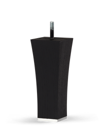 AYA Square Black glazed beech
