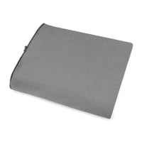 ZipTop® sheet Jersey - Graphite gray