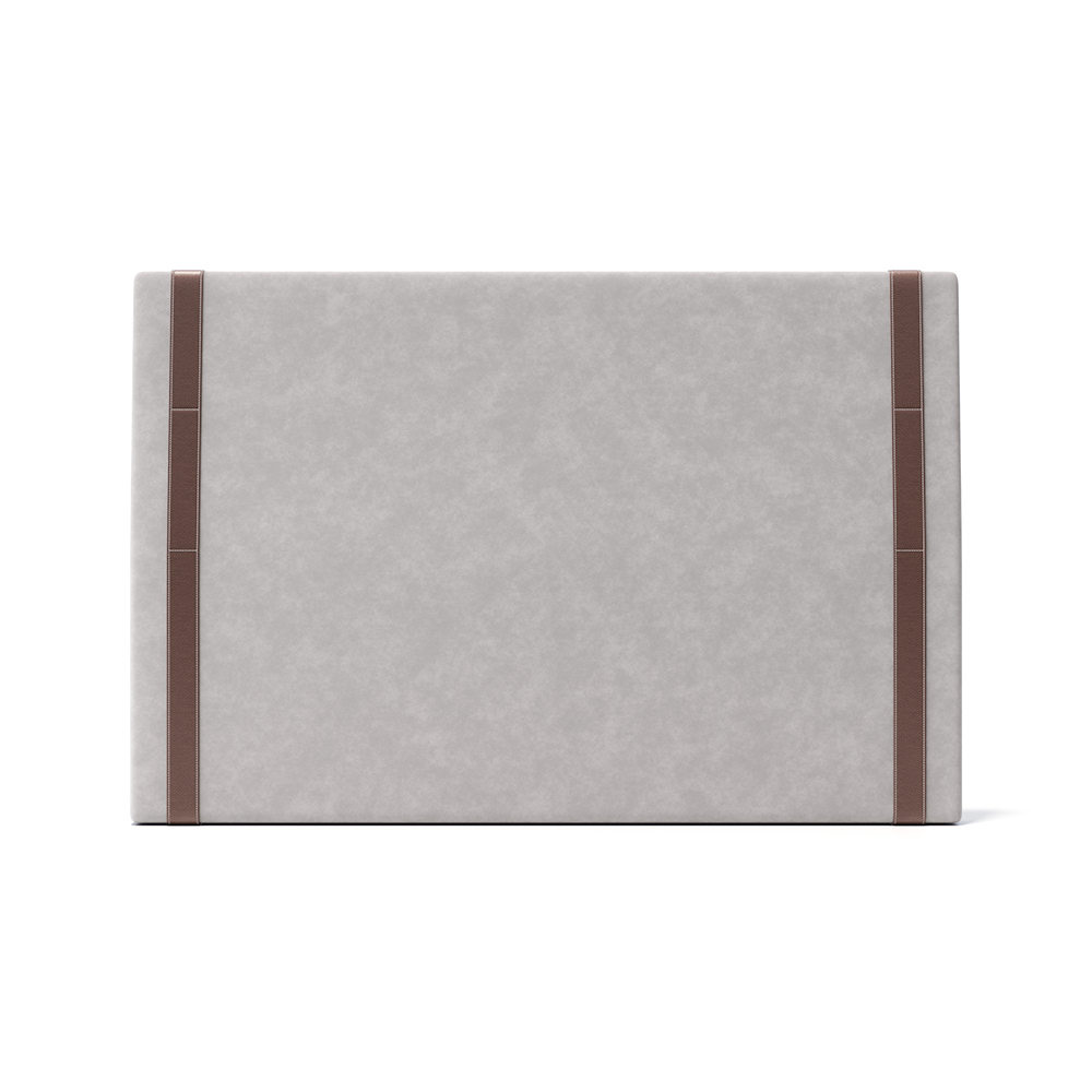 
                  
                    Oxford Leather Headboard from AYA of Sweden
                  
                