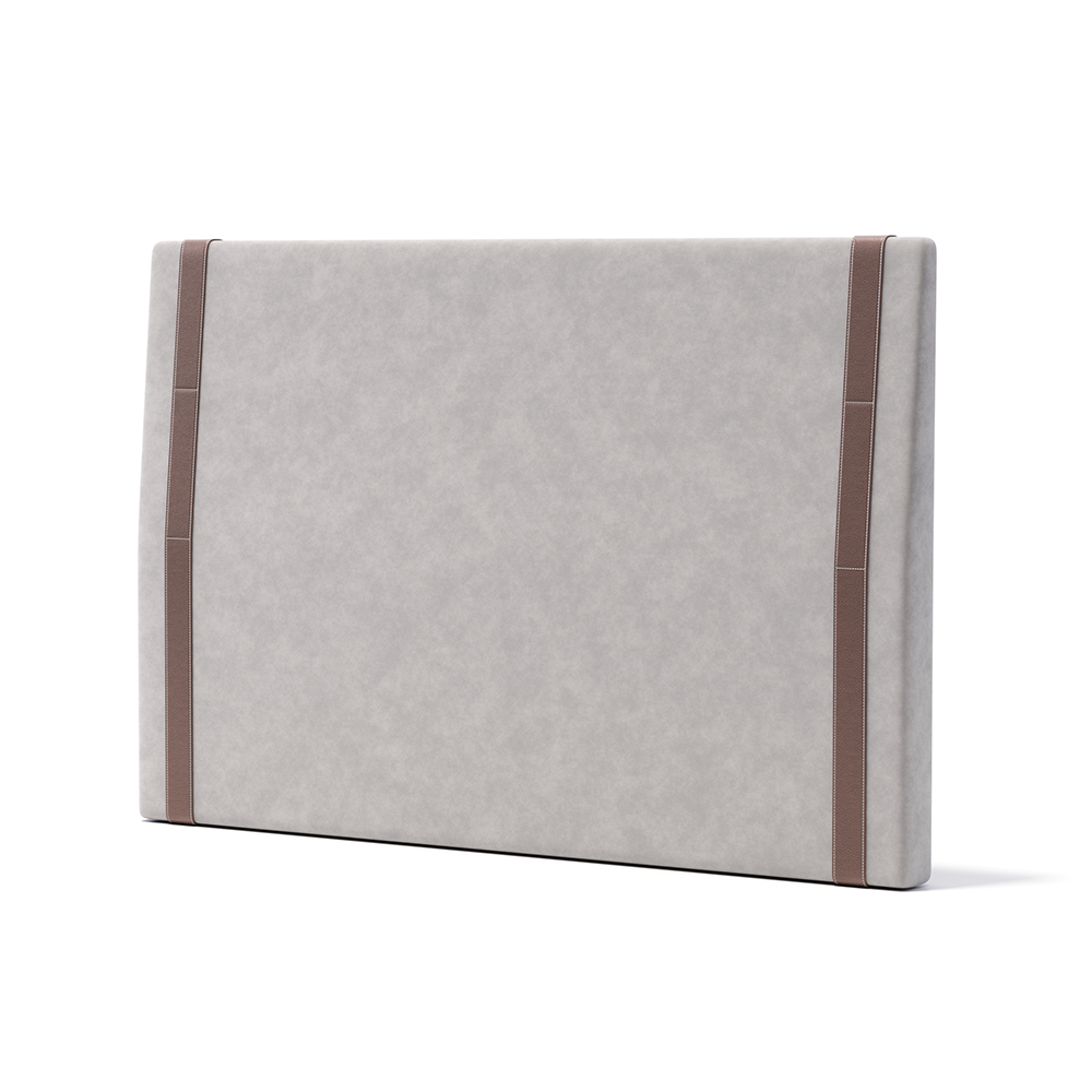 
                  
                    Oxford Leather Headboard from AYA of Sweden
                  
                