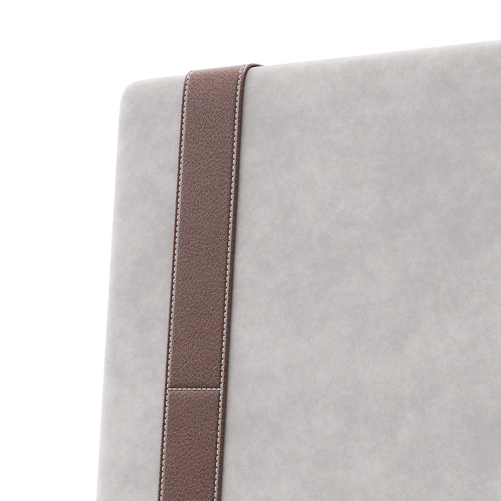 
                  
                    Oxford Leather Headboard from AYA of Sweden
                  
                